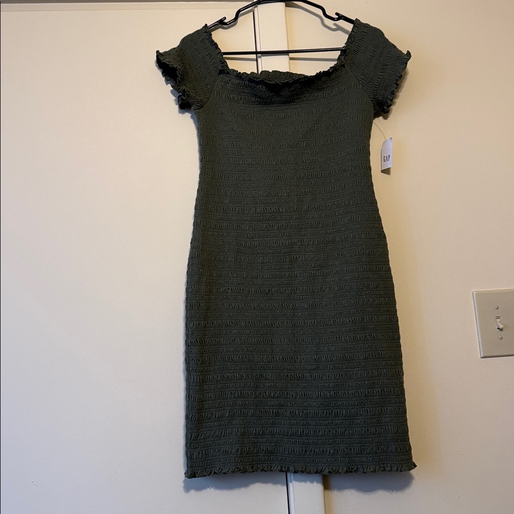 GAP Olive Green Dress
